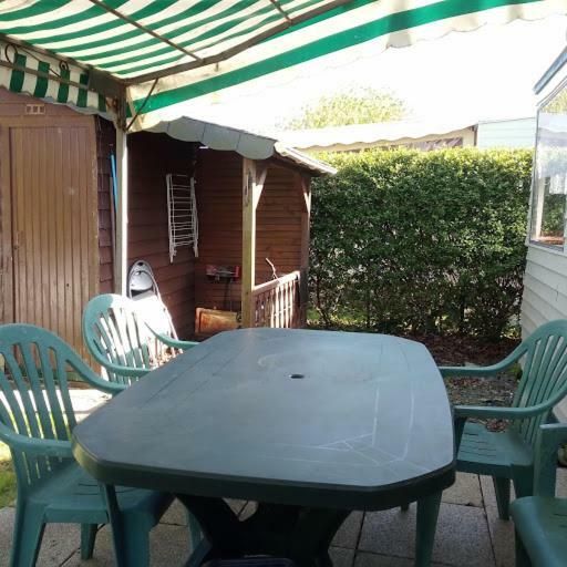Le Havre De Paix Mobil Home Ancien Pordic Exterior photo