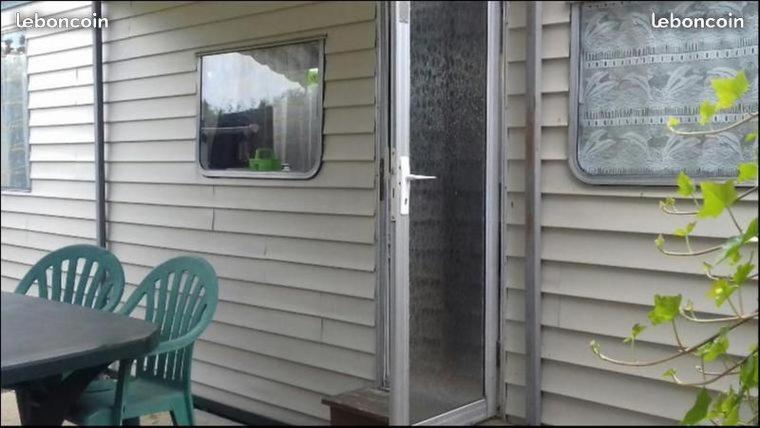 Le Havre De Paix Mobil Home Ancien Pordic Exterior photo